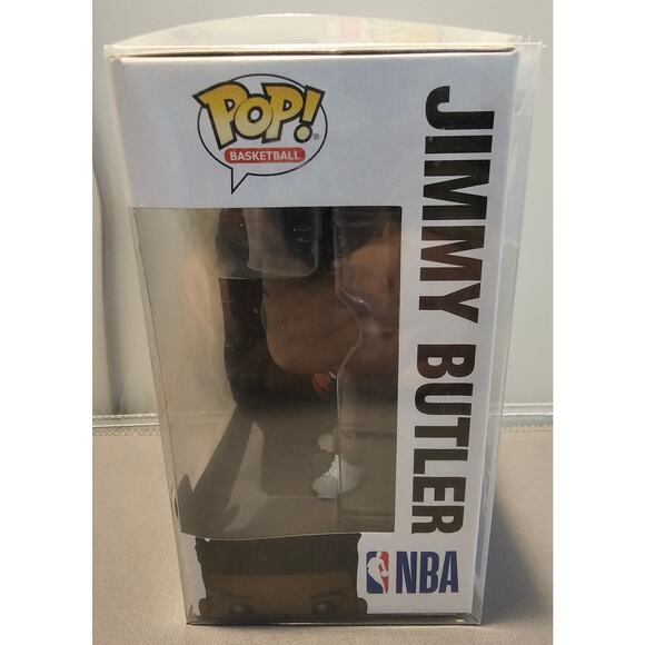 Jimmy Butler 2018 Funko Pop Vinyl #48 - Minnesota Timberwolves - NBA - NIB - Picture 2 of 6